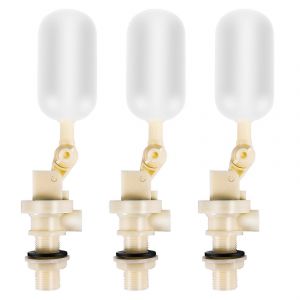 Paquet De 3 Soupape À Flotteur Pour Abreuvoir Automatique Bol Cheval Bovin Chèvre Mouton Porc Chien Abreuvoir Farm Sup - Neuf
