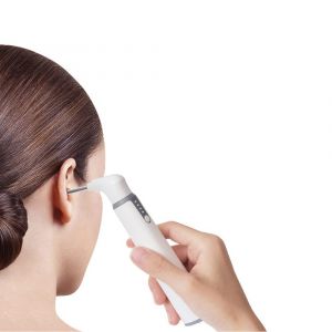 Cam&eacute;ra auriculaire WiFi avec outil d'extraction de c&eacute;rumen, 6 LED, endoscope auriculaire, compatible avec t&eacute;l&eacute;phones et tablettes - Neuf