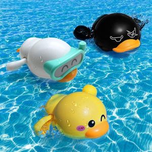 KAL-Jouet De Bain Bébé, Jeux De Bain Pour Bebe Enfant 1 2 3 4 Ans,3 Pièces Jouet Bain Canard Animal Bain Jouets Flottants,Jeu D'Eau Jouet De Piscine, Jouets De Douche Pour Garcon Fille - Neuf