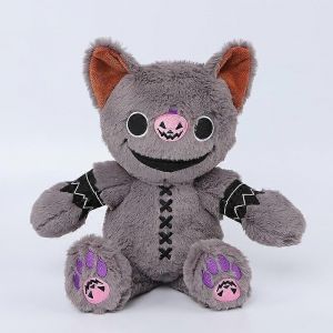 Nouveau jouet en peluche de chat d'horreur de poupee de chat d'Halloween de citrouille de diable - Neuf