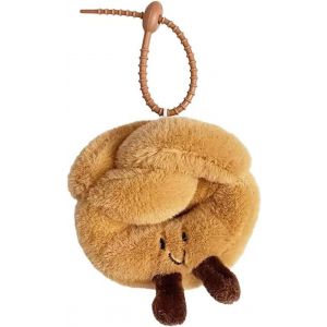 KAL-1 Pièce Porte-Clés En Peluche Mignon Pour Femme Et Enfant, Petite Peluche Douce Pour Sac À Main, Sac À Dos Idée Cadeau - Neuf