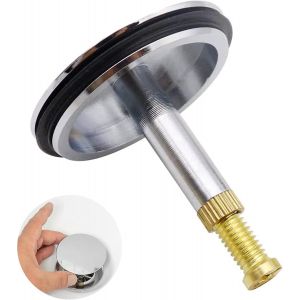 Yemaesre-Bouchon Baignoire Réglable Vidange Bouchon Pour Vidage Baignoire Lavabo Salle Bain Réglable Bouchon De Baignoire Universel Amovible Pour L'écoulement De Lavabo Et Baignoire Pour Standard 43m - Neuf