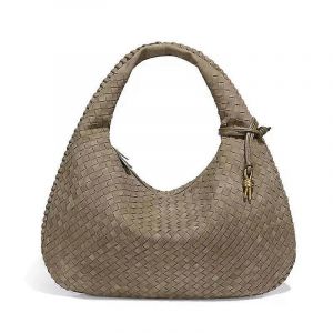 Femmes Sac Tiss&eacute; - Vegan Cuir Suede Hobo Embrayage de Sac &agrave; Poign&eacute;e Sup&eacute;rieure Sac &agrave; main pour le Travail du Shopping Voyage - Neuf