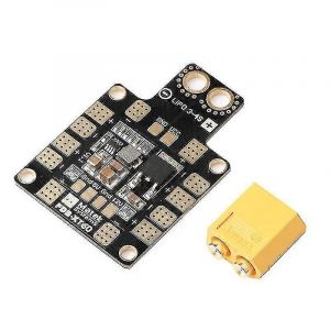 Pdb Xt60 Power Distribution Board Bec 5v 2a 12v 0.5a Avec Xt60 Plug Compatible Diy Quadcopter Sortie Suppo - Neuf