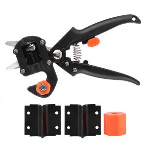HJLIAN Kit d'outils de greffage de jardin, secateur pour branches de plantes, brindilles, vignes, arbres fruitiers, ciseaux de coupe - Neuf