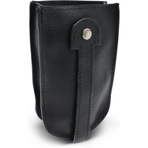 KAL-Etui Porte Clefs ¿ Pochette Zippé ¿ Porte-Clés Cuir - Homme ¿ Femme - Neuf