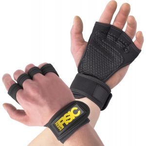 Gants De Sport Pour Homme Et Femme-Gants De Sport Antid&eacute;rapants Pour Calisthenics-Crossfit-Halt&eacute;rophilie-Fitness-Accessoires De Gym.[K777] - Neuf