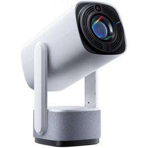 ChenQuanSarl-Videoprojecteur Wifi Bluetooth 4K Supporté - Mini Retroprojecteur Video Portable Sk2 720P Natif 260 Lumens 270 Degrés Rotation Pour La Hdmi/Usb/Téléphone/Pc/Lap - Neuf