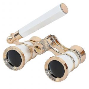 Jumelles de theatre 3x 25 avec poignee retractable, cadeau unisexe - Neuf