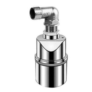 Vanne De Contrôle Automatique Du Niveau D'eau Vanne À Bille À Flotteur En Acier Inoxydable De 1/2 Pouce Pour La Natation Du Réservoir,Caca,Khw - Neuf