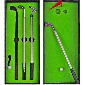 Mini Golf stylo Set Mini Golf Club Stylos &agrave; bille Nouveaut&eacute; Bureau Jeux de bureau Jouets - Neuf