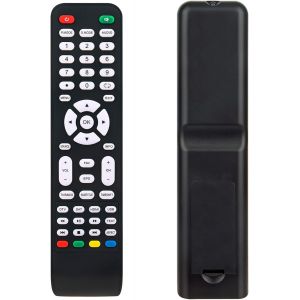 Télécommande remplacée Convient pour Unispectra 19 inch LED Digital 240v (Volt) 12v TV,for Models 190T2S2 / 220T2S2 - Neuf