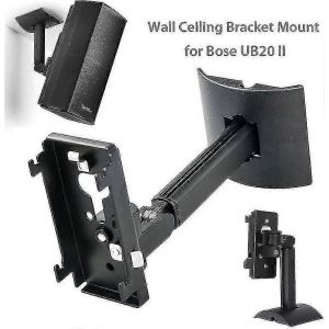 Support de plafond mural noir UB-20 Series II compatible avec tous les supports muraux/plafonds Bose Cinemate Lifestyle - Neuf