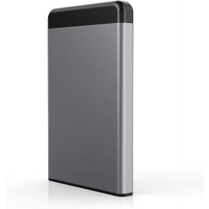 Disque Dur Externe 1T Ultra Fin Portable Usb De Stockage Pour Bureau,Ordinateur Portable,Macbook - Neuf