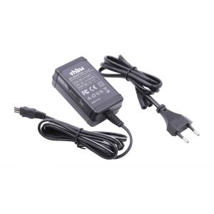 vhbw 1x Alimentation compatible avec Sony caméscope CCD-TRV118, CCD-TRV108, CCD-TRV128, CCD-TR818, CCD-TR910 appareil photo numérique - 2m - Neuf