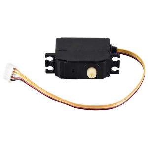 Servo &agrave; cinq fils pour WLtoys 12428 12427 12423 12628 1/12 RC voiture mise &agrave; niveau pi&egrave;ces accessoires - Neuf