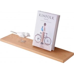 TIANYI-Gieanoo &Eacute;tag&egrave;re flottante, 40 cm, en bois de ch&ecirc;ne massif, &eacute;tag&egrave;re murale rustique, &eacute;tag&egrave;re de radiateur pour salon, cuisine, chambre &agrave; coucher - Neuf