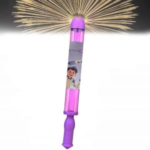 Ayu-Pistolet A Eau Enfant D'artifice, Jouet Fusil Arroseur Firework Pour Piscine Plage, 45cm, Violet - Neuf