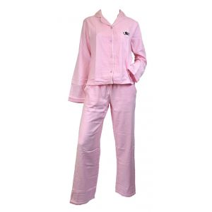 Pyjama Femme Minnie En Coton -Chaleur,Douceur Et Confort- Mickey Hs3563 Rose Boutonn&eacute; - Neuf