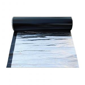 Le Papier D'aluminium De Bitume Bande D'isolation Thermique De Butyle Adh&eacute;sif De La Bande D'&eacute;tanch&eacute;it&eacute; Imperm&eacute;able &Agrave; L'eau De Toit De 0.5x2m - Neuf