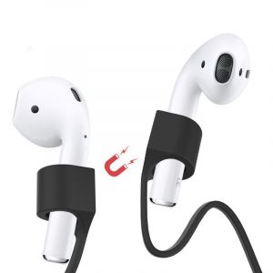 Sangle Airpods magnétique pour Airpods 2, Airpods Pro 2/3 Le noir - Neuf