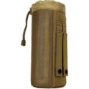 ERYI-Sac De Bouteille D'Eau Molle Tactique,Poches De Sac À Dos De Randonnée Militaire Pour Camping Randonnée Sport Cyclisme Escalade Fitness Voyages - Neuf