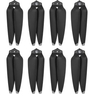 Sansh-Hélices Pour Dji Air 3/Air 3s - Lames De Rechange À Faible Bruit - Accessoires Pour Drone Dji Air 3/Air 3s - 8 Embouts Argent-Trahoo - Neuf