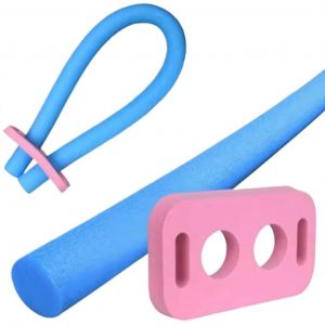 Flotteur De Piscine Flexible, Connecteur Carre, Flotteur En Mousse Leger Pour L'entra&icirc;nement Et Les Lits Flottants - Neuf