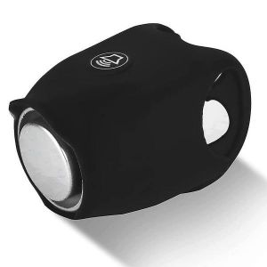 Klaxon De Vélo Électrique 120 Db ¿ Klaxon De Vélo En Silicone Puissant, Élégant Et Écologique Pour Une Conduite En Toute Sécurité ¿ Étanche Et Portable - Neuf