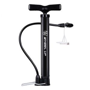 Pompe À Pied Portable Et Durable - Gonfleur Polyvalent Pour Vélos, Ballons Et Plus Encore - Design Ergonomique, Léger Et Compact Pour Un Transport Facile - Neuf