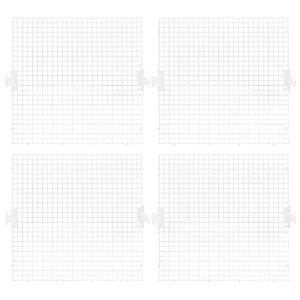 Lot De 8 Panneaux De Séparation Transparents Pour Aquarium ¿ Panneaux D'isolation Durables En Pvc Pour Une Séparation Sûre Des Poissons - Neuf
