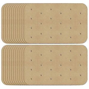 200Pcs Air Fryer Papier Air Fryer Air Fryer Papier Parchemin Doublures pour Ninja DZ201,DZ401 Dual Air Fr - Neuf