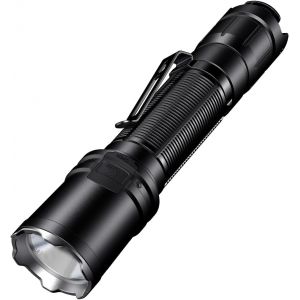 Asfasfq-Klarus Ep11 - Lampe Torche Tactique Rechargeable Usb-C 1300 Lumens, Double Interrupteur Arrière, 3 Modes D'éclairage + Stroboscope, Lampe De Poche Étanche Ipx8 - Neuf