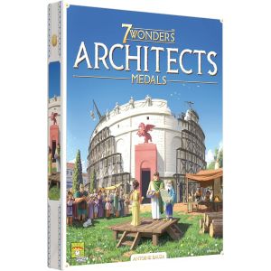Nsiecd-- 7 Wonders Architects Extension : Medals - Jeu De Soci&eacute;t&eacute; Famille Pour Enfants D&egrave;s 8 Ans - As D'or - B&acirc;tissez Votre Cit&eacute; Antique Simplifi&eacute; - 25 Min - 2 &Agrave; 7 Joueurs - En Fran&ccedil;ais - Neuf
