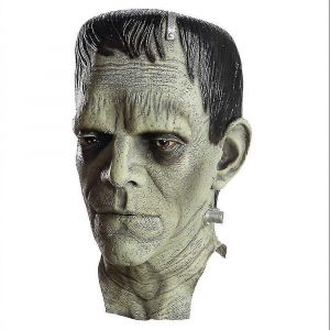 Frankenstein Halloween Horreur Masque Fumer Clown Husky Chien Masque Démon Tête De Clown Masque - Neuf