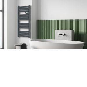 Carrera Sèche serviette sec Anthracite 700W - Neuf