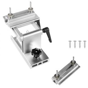 Gabarit de Repose-outil d'Aff&ucirc;tage-Duoku-pour Meuleuse d'&Eacute;tabli 15 et 20 cm-Glissi&egrave;re Onglet Plate-Plateforme Rotative - Neuf