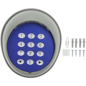 Clavier sans fil de sécurité robuste pour ouvre-porte automatique - Neuf