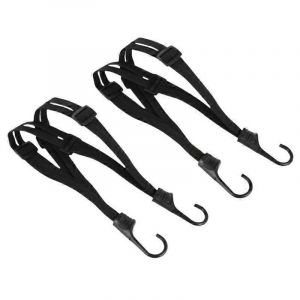 Sangle de bagage élastique avec crochets 60-170cm Corde de bagage réglable pour le cyclisme - Neuf