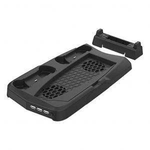 Poignée De Ventilateur De Refroidissement Pour Siège, Support De Rangement Pour Disque De Chargement Pour Ps5 De/U - Neuf