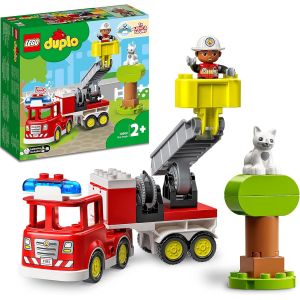 LKLJIJ-10696 Classic La Boîte de Briques Créatives, Jouet et Ensemble de Rangement avec Briques, Roues, Fenêtres, Idée Cadeau Anniversaire, Enfants 4 Ans - Neuf