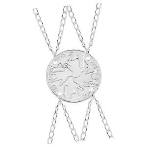 Ensemble De 4 Colliers En Métal Pour Femmes, Colliers Ras Du Cou Tendance Pour Filles, Bijoux Délicats Pour Maman Et Amies - Neuf