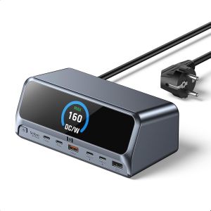 acdsgd-Station d'accueil USB C pour MacBook Air/Pro, 13 en 1 Docking Station avec 2 HDMI, Smart Display, USB A/C 10 Gbit/s, 60W Max Output, 100W PD, Ethernet, Dock USB c pour la Maison et Bureau - Neuf