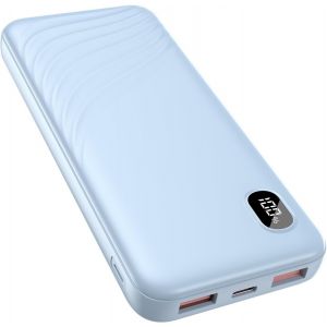 Eryi-Batterie Externe, 22.5w 10000mah Power Bank Charge Rapide, Batterie Portable Usb C Input & Output Pd3.0/Qc3.0, Chargeur Port[2674] - Neuf