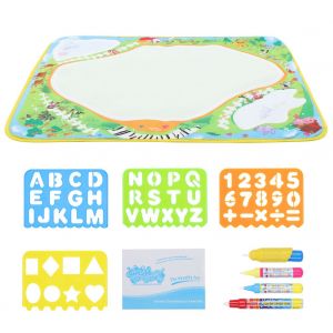Hjlian Planche A Peindre Pour Tapis De Peinture, Cadeau D'anniversaire, Jouet Educatif Pour Enfants - Neuf