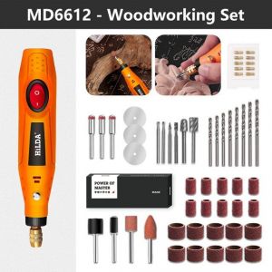 Électrique Mini Perceuse Grinder Gravure Stylo Mini Perceuse Électrique Outil Rotatif Broyage Machine Accessoires - Type DM-151 #C - Neuf