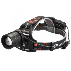 Lampe Frontale,Led Rechargeable Usb,Torches Frontale Puissante Réglable 3 Modes Ipx5 Imperméable Lampe Frontale Pour Le Camping,Le Réparation Automobile,Le Jogging Et La Randonnée - Neuf