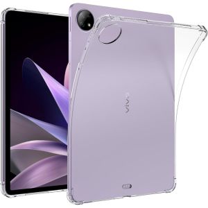 KAL-Coque Transparente Pour Lenovo Xiaoxin Pad Pro 11.5/Tab P11 Pro J706F 11.5 Pouces &Eacute;tui Mince L&eacute;ger Tpu Souple Tablette Housse Avec Coussins Air Antichoc - Neuf