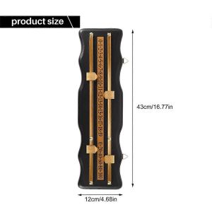 Tableau D'affichage De Billard Tableau D'affichage Mural Snooker Tableau D'affichage International En Bois Teint&eacute; Score Boa - Neuf