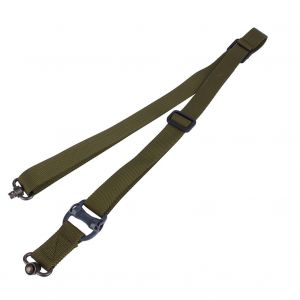 Sangle De Fusil Multifonctionnelle A Attache Rapide Qd 1 Ou 2 Points Multi-Missions 1,2 - Neuf